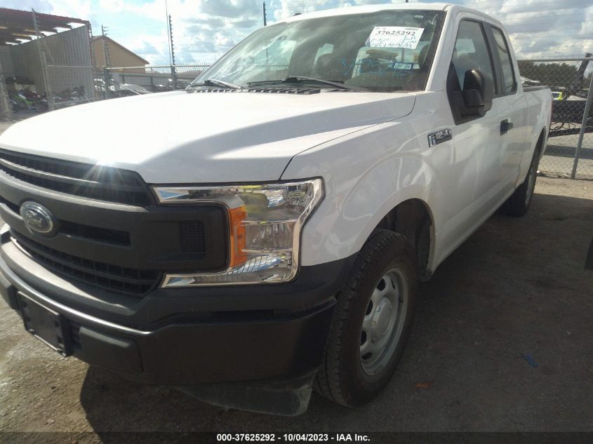 2018 FORD F-150 XL/XLT/LARIAT - 1FTEX1C56JKC85694