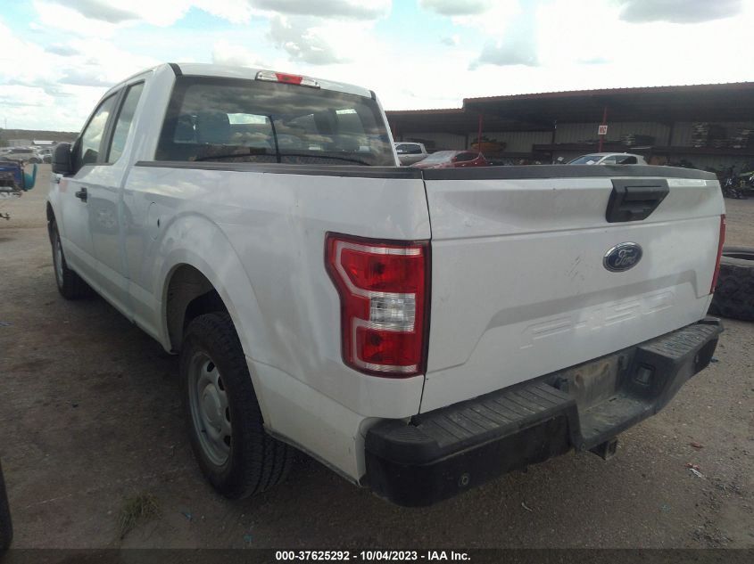 2018 FORD F-150 XL/XLT/LARIAT - 1FTEX1C56JKC85694