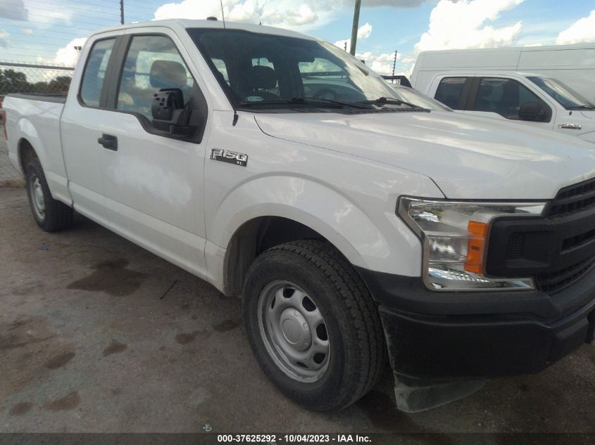 2018 FORD F-150 XL/XLT/LARIAT - 1FTEX1C56JKC85694