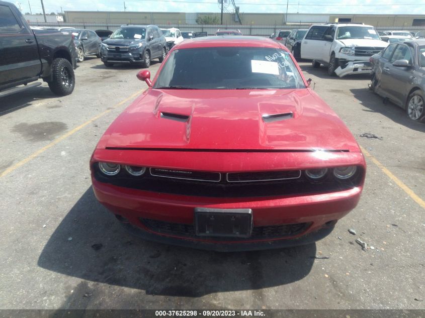 2016 DODGE CHALLENGER SXT - 2C3CDZAG4GH300779