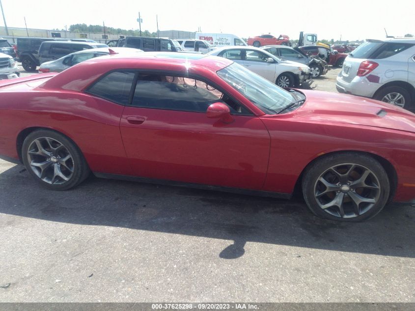 2016 DODGE CHALLENGER SXT - 2C3CDZAG4GH300779