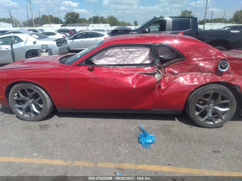 2016 DODGE CHALLENGER SXT - 2C3CDZAG4GH300779