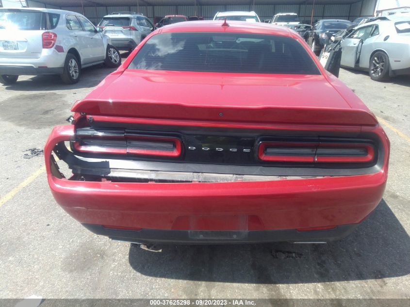2016 DODGE CHALLENGER SXT - 2C3CDZAG4GH300779