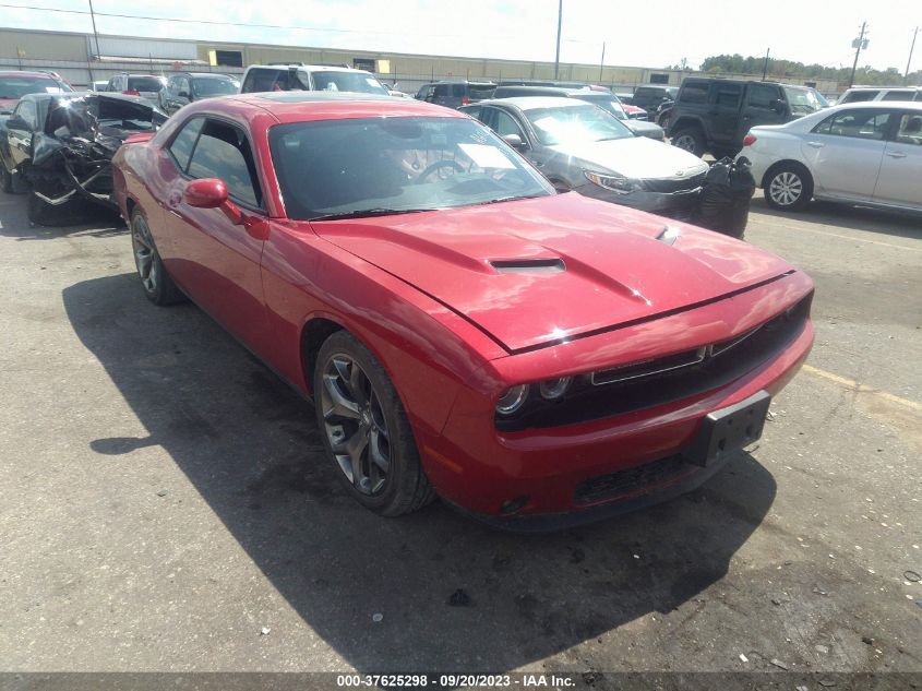 2016 DODGE CHALLENGER SXT - 2C3CDZAG4GH300779