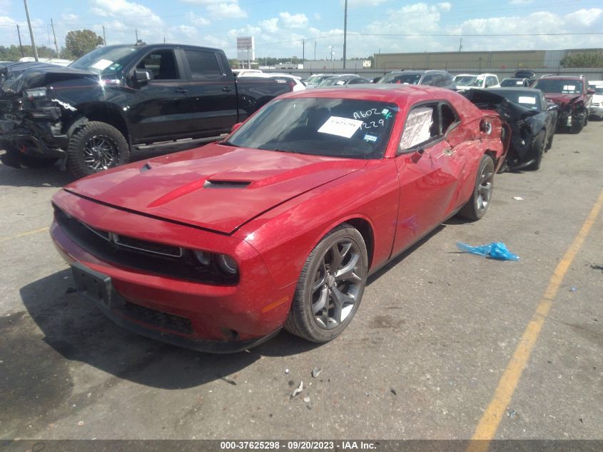 2016 DODGE CHALLENGER SXT - 2C3CDZAG4GH300779