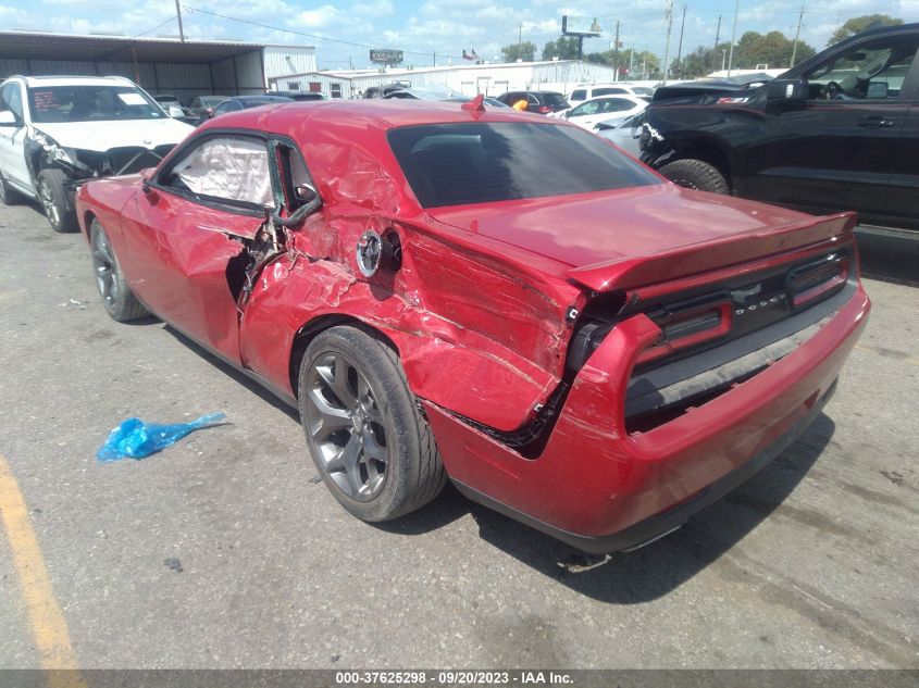2016 DODGE CHALLENGER SXT - 2C3CDZAG4GH300779