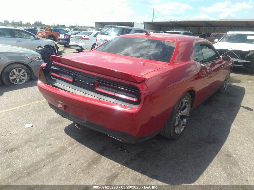 2016 DODGE CHALLENGER SXT - 2C3CDZAG4GH300779