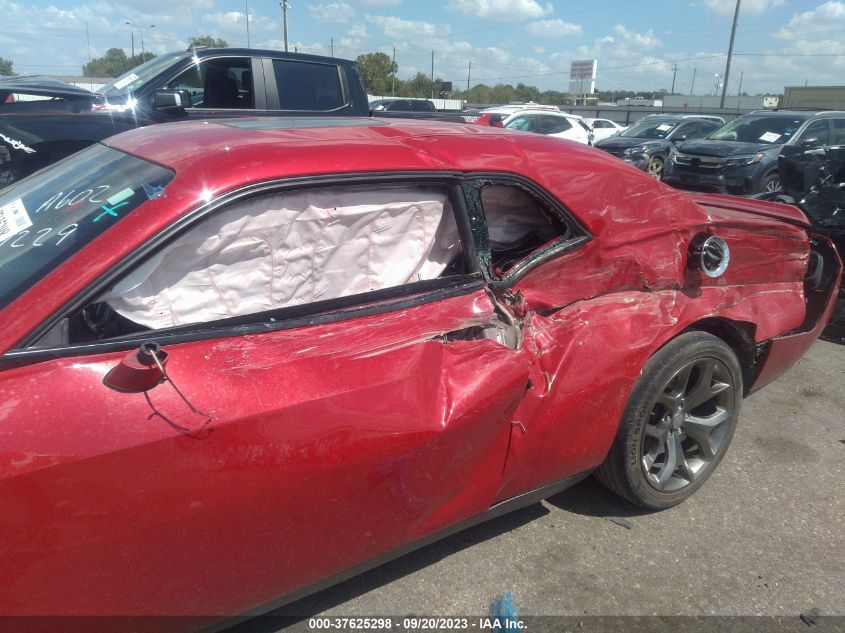 2016 DODGE CHALLENGER SXT - 2C3CDZAG4GH300779