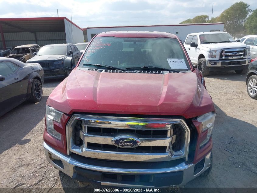 2016 FORD F-150 XLT/XL/LARIAT - 1FTEW1EP5GKF49336