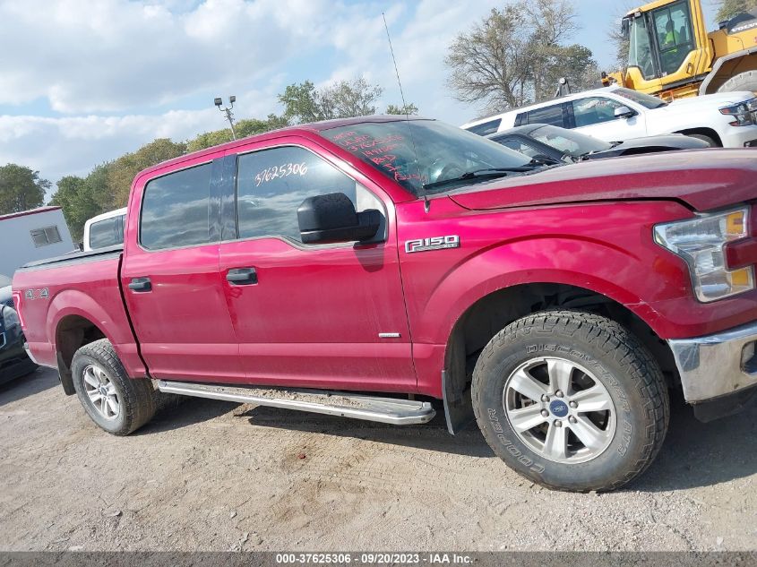 2016 FORD F-150 XLT/XL/LARIAT - 1FTEW1EP5GKF49336