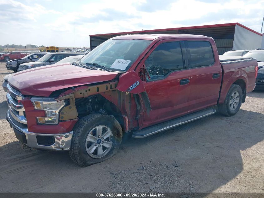 2016 FORD F-150 XLT/XL/LARIAT - 1FTEW1EP5GKF49336