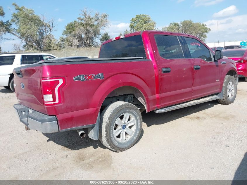 2016 FORD F-150 XLT/XL/LARIAT - 1FTEW1EP5GKF49336