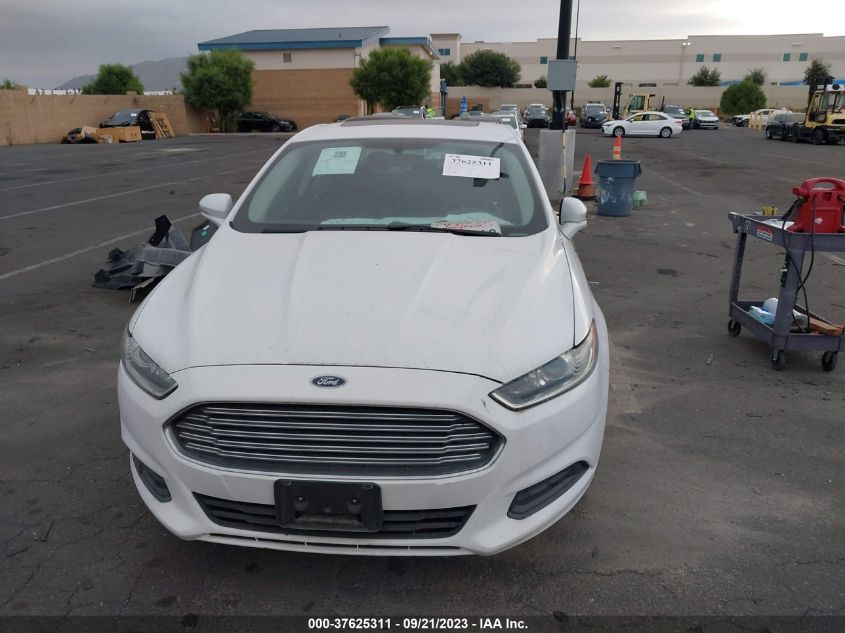 2016 FORD FUSION SE - 3FA6P0H77GR344383