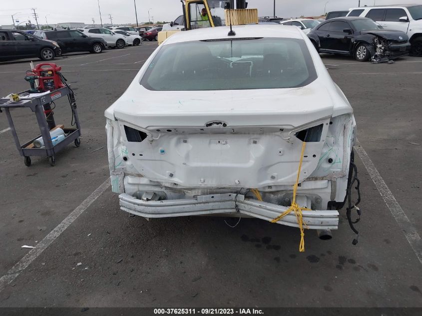 2016 FORD FUSION SE - 3FA6P0H77GR344383