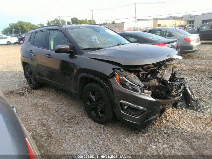 2018 JEEP COMPASS LATITUDE - 3C4NJDBB4JT399816