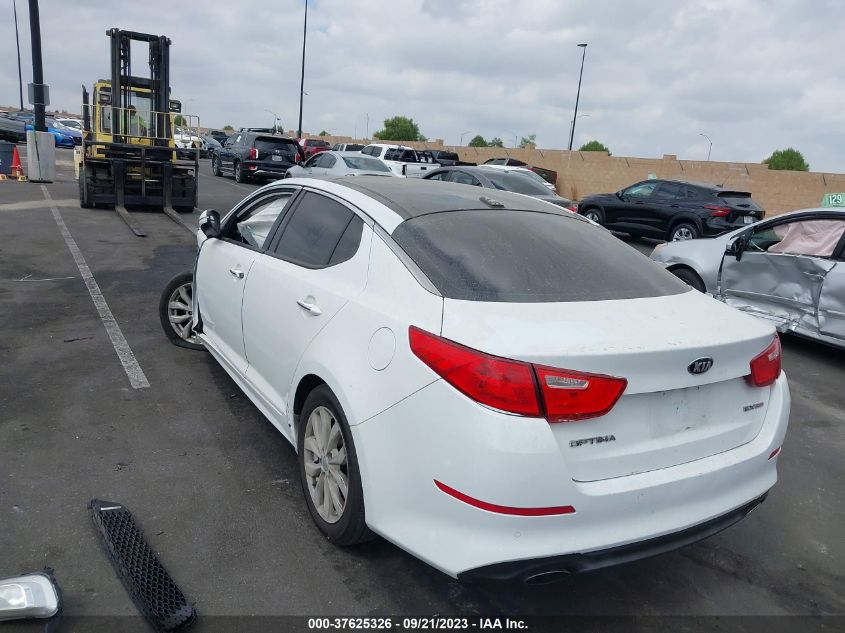 2014 KIA OPTIMA EX - 5XXGN4A75EG300657