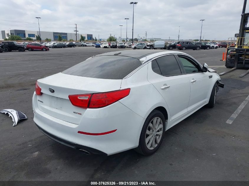 2014 KIA OPTIMA EX - 5XXGN4A75EG300657