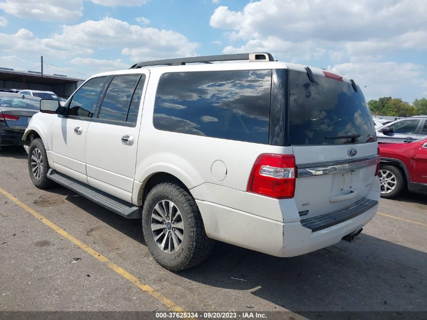 2015 FORD EXPEDITION EL XLT/KING RANCH - 1FMJK1JT1FEF27730
