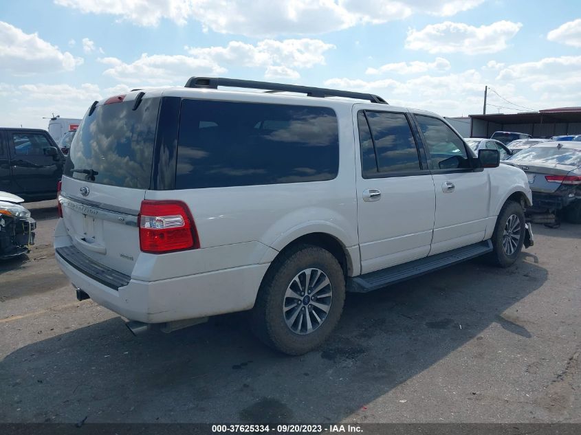2015 FORD EXPEDITION EL XLT/KING RANCH - 1FMJK1JT1FEF27730