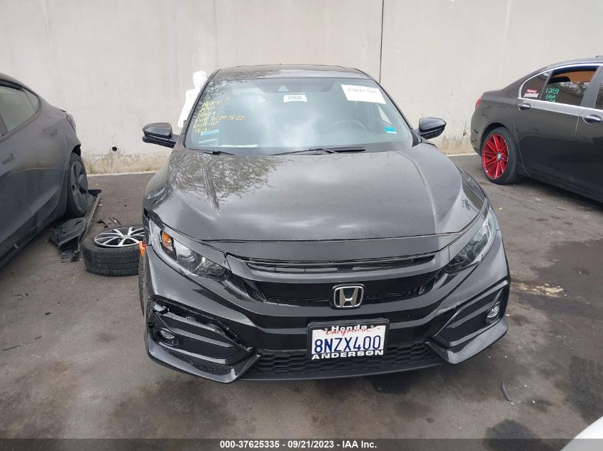 2020 HONDA CIVIC HATCHBACK EX - SHHFK7H60LU402899