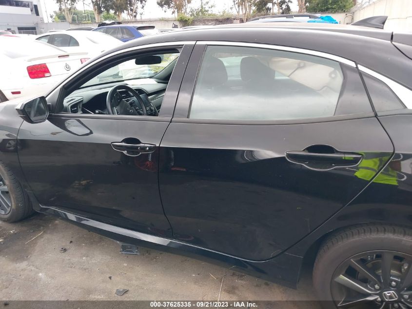 2020 HONDA CIVIC HATCHBACK EX - SHHFK7H60LU402899