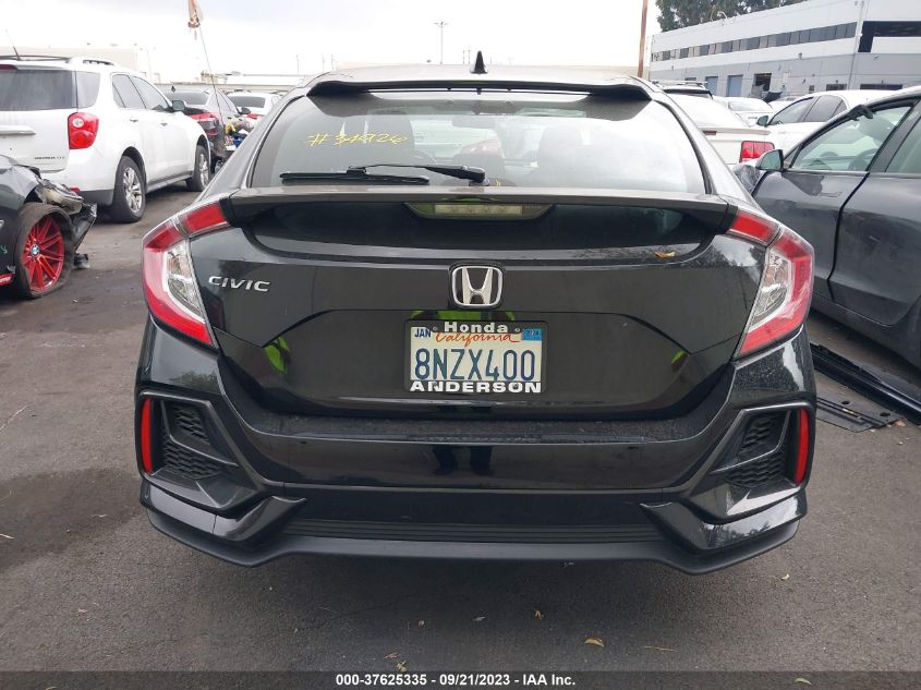 2020 HONDA CIVIC HATCHBACK EX - SHHFK7H60LU402899