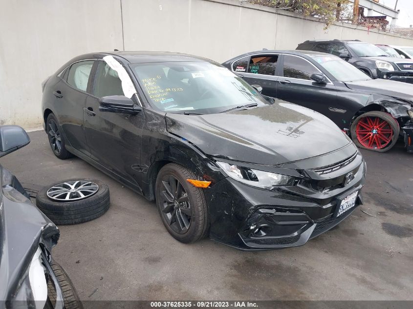 2020 HONDA CIVIC HATCHBACK EX - SHHFK7H60LU402899