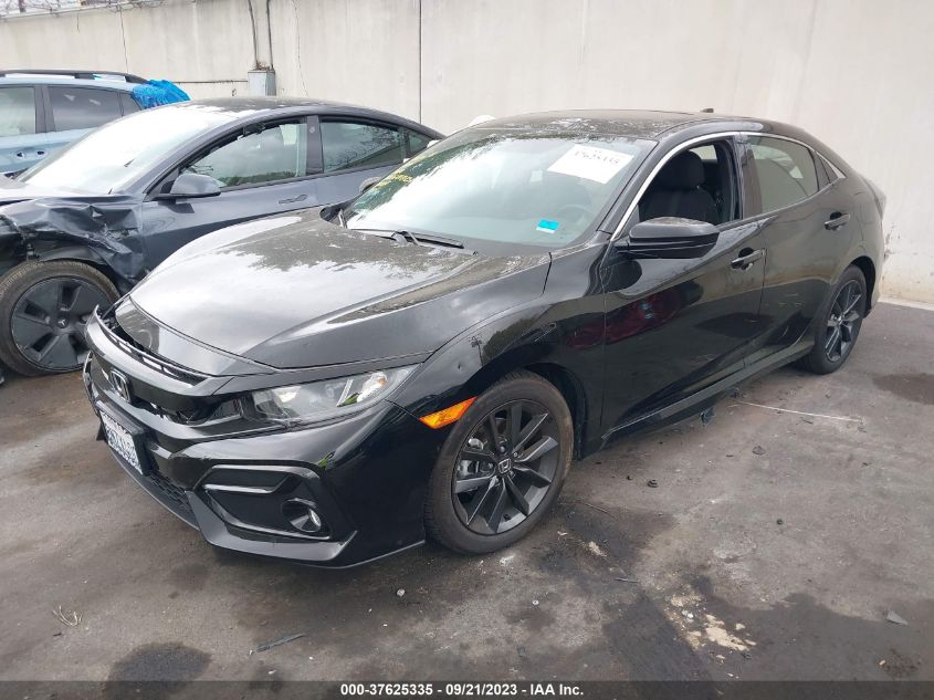 2020 HONDA CIVIC HATCHBACK EX - SHHFK7H60LU402899