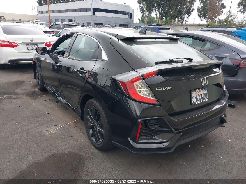 2020 HONDA CIVIC HATCHBACK EX - SHHFK7H60LU402899