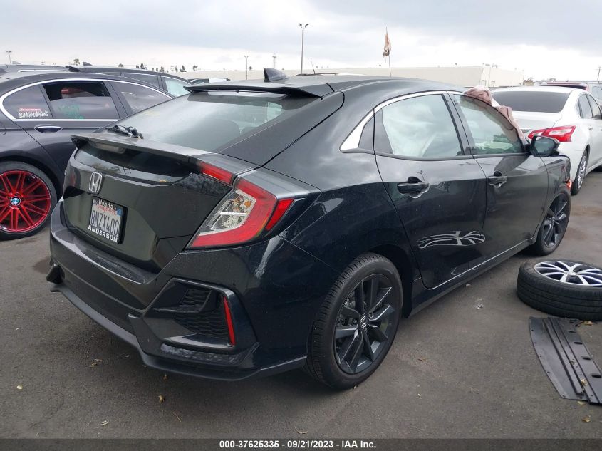 2020 HONDA CIVIC HATCHBACK EX - SHHFK7H60LU402899
