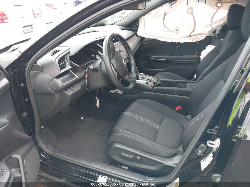 2020 HONDA CIVIC HATCHBACK EX - SHHFK7H60LU402899