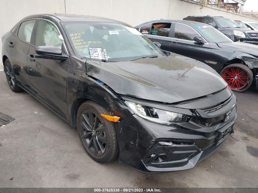 2020 HONDA CIVIC HATCHBACK EX - SHHFK7H60LU402899