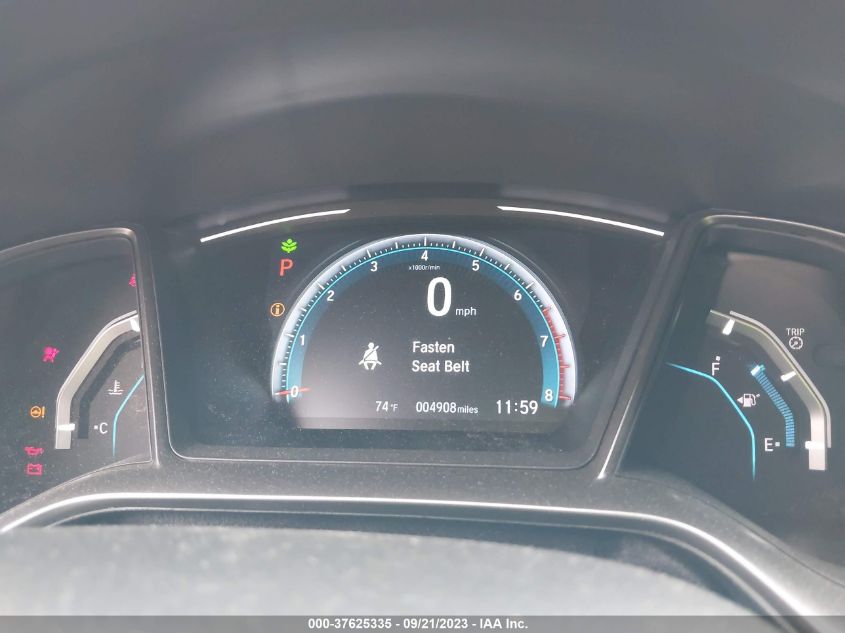 2020 HONDA CIVIC HATCHBACK EX - SHHFK7H60LU402899