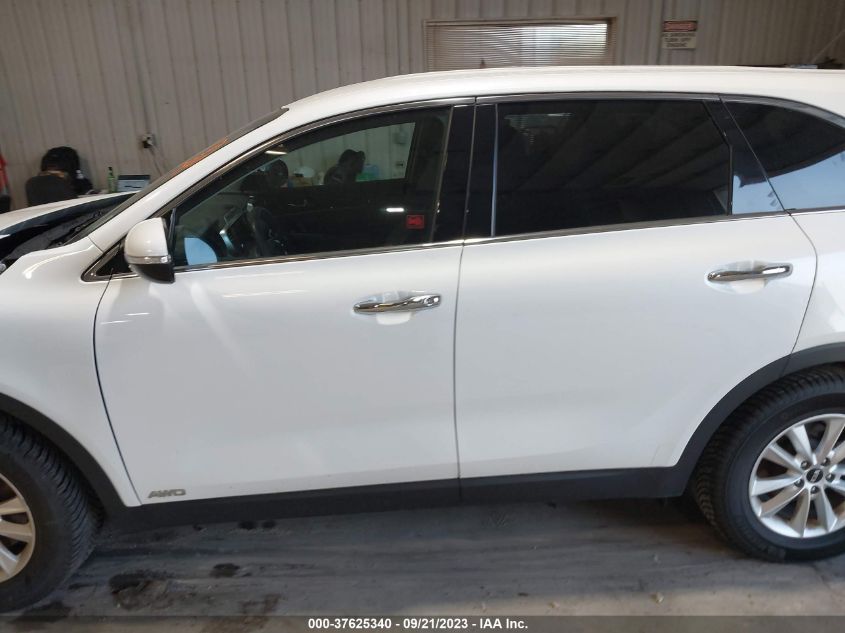 2019 KIA SORENTO LX/S - 5XYPGDA52KG444537