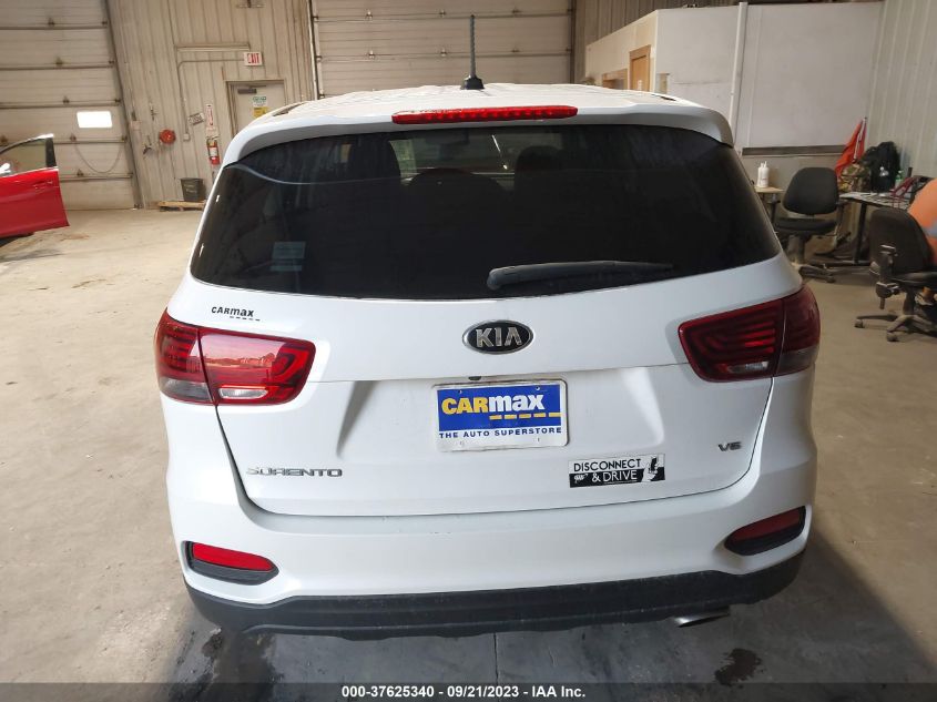 2019 KIA SORENTO LX/S - 5XYPGDA52KG444537