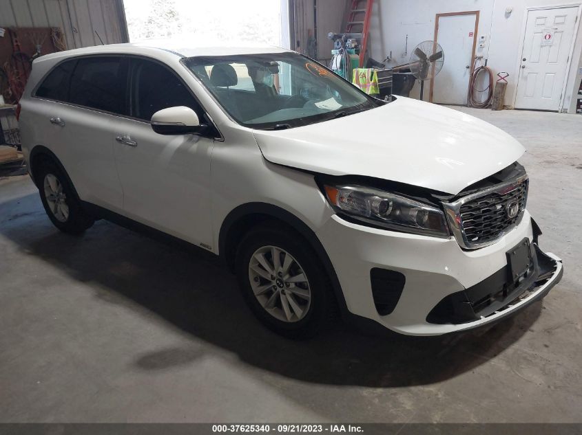 2019 KIA SORENTO LX/S - 5XYPGDA52KG444537