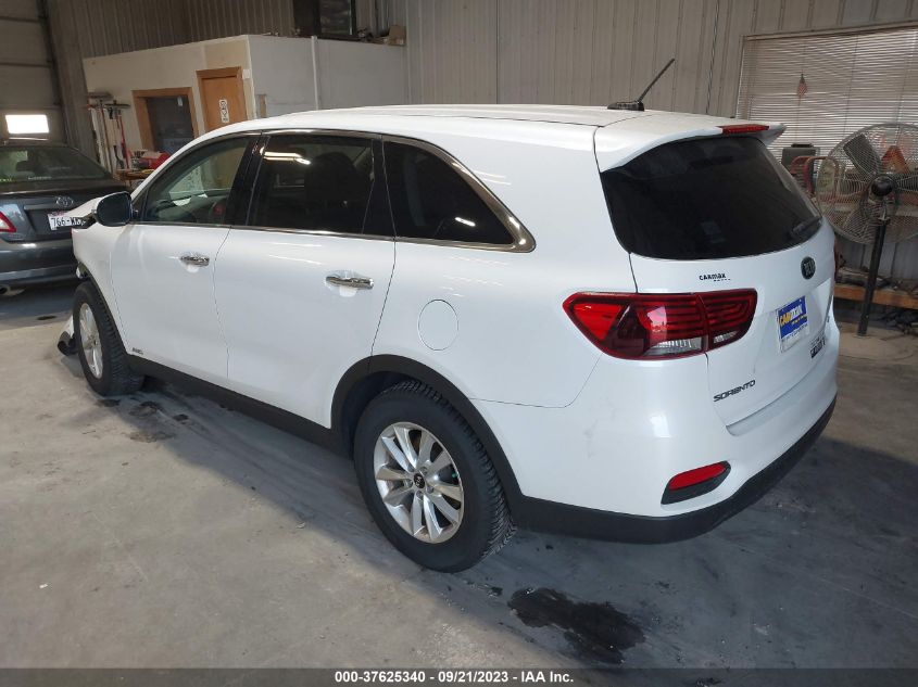 2019 KIA SORENTO LX/S - 5XYPGDA52KG444537