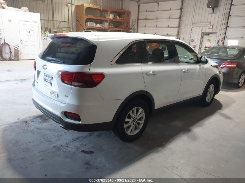 2019 KIA SORENTO LX/S - 5XYPGDA52KG444537