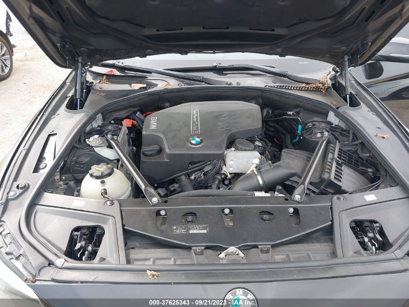 2015 BMW 5 SERIES - WBA595C50FD519488