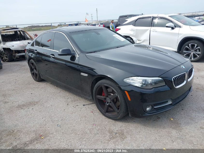 2015 BMW 5 SERIES - WBA595C50FD519488