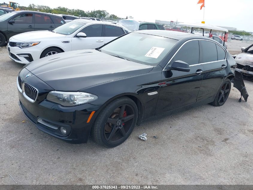2015 BMW 5 SERIES - WBA595C50FD519488