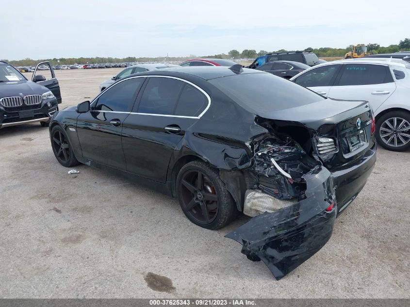 2015 BMW 5 SERIES - WBA595C50FD519488