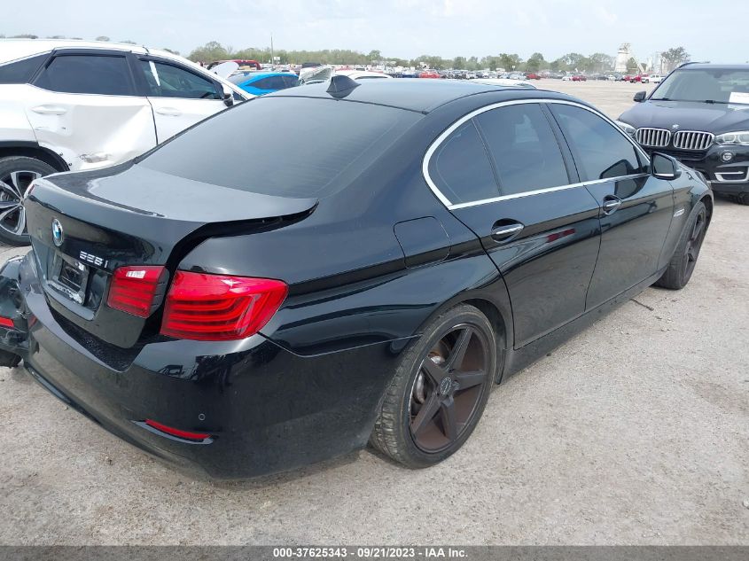 2015 BMW 5 SERIES - WBA595C50FD519488