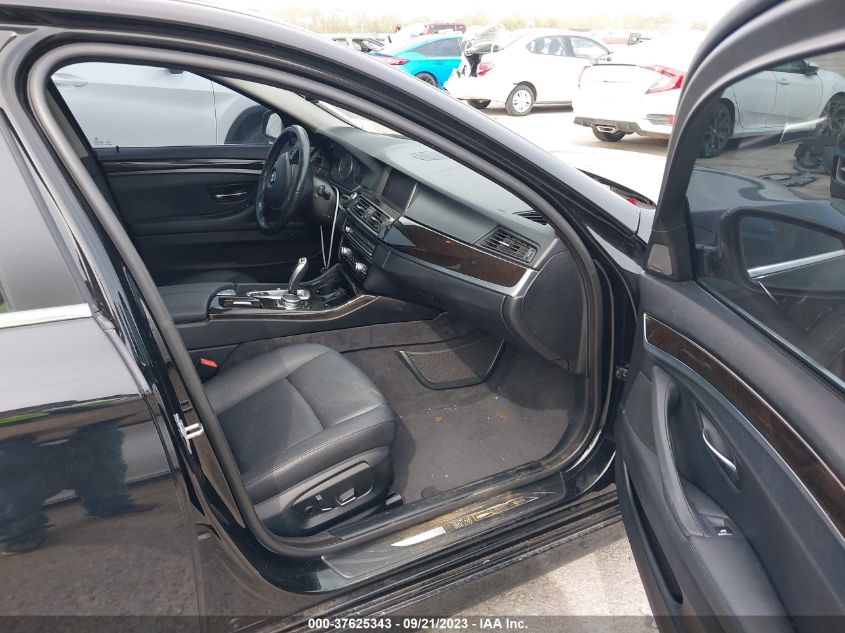 2015 BMW 5 SERIES - WBA595C50FD519488