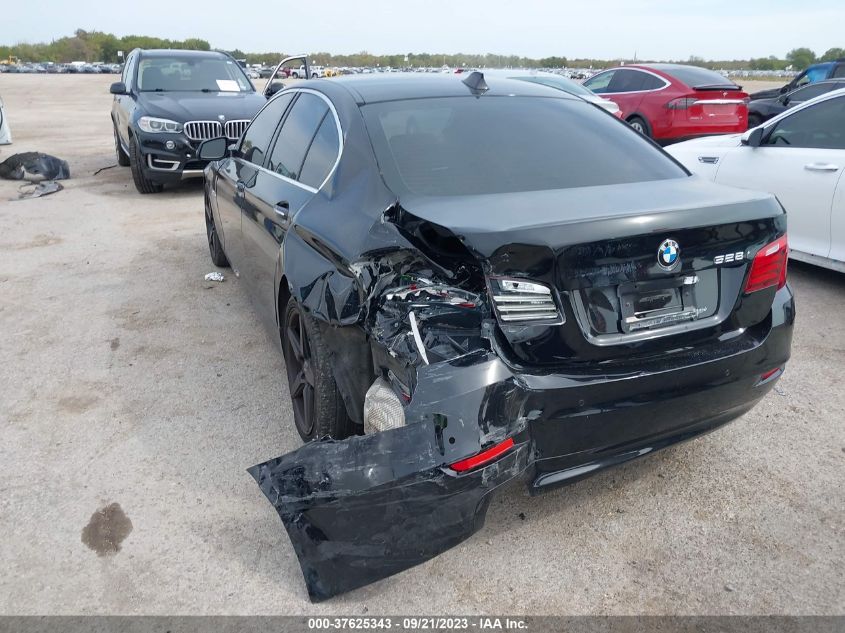 2015 BMW 5 SERIES - WBA595C50FD519488