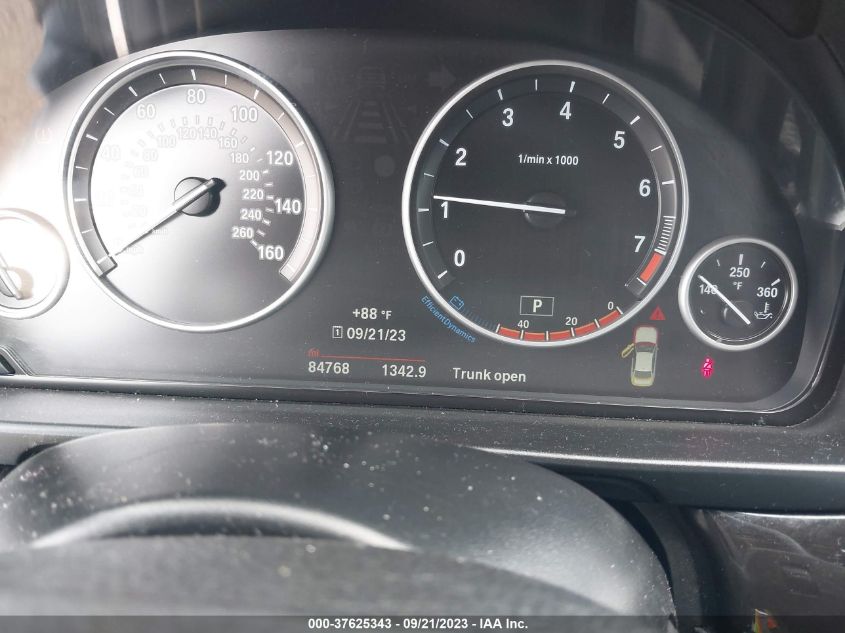 2015 BMW 5 SERIES - WBA595C50FD519488