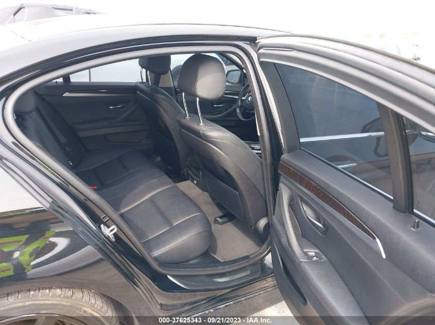 2015 BMW 5 SERIES - WBA595C50FD519488