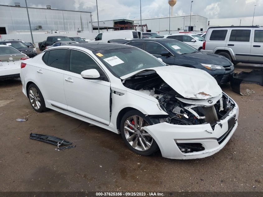 2015 KIA OPTIMA SXL TURBO - 5XXGR4A67FG408663