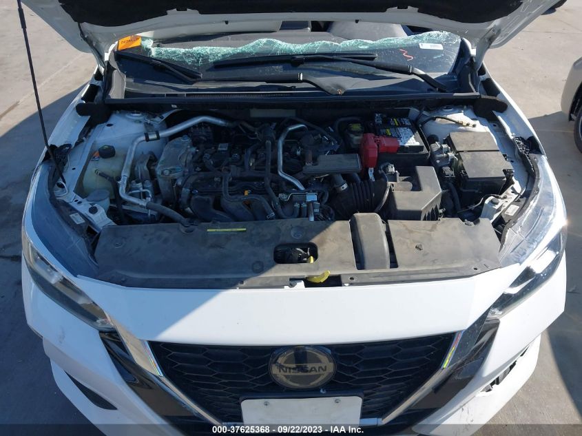 2021 NISSAN SENTRA SV - 3N1AB8CVXMY200712