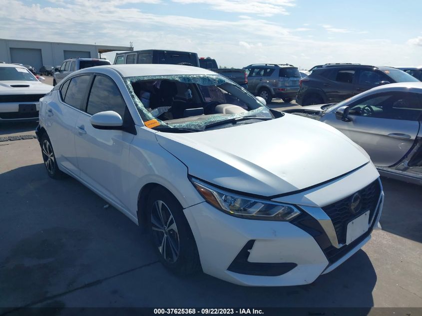 2021 NISSAN SENTRA SV - 3N1AB8CVXMY200712